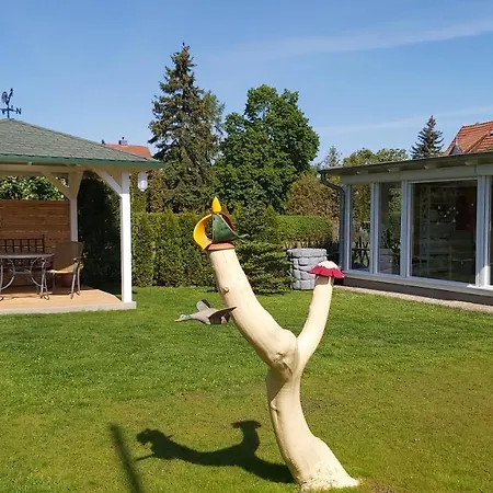 Ferienhaus Zur Lehns Mit Garten Am Harz Ilsenburg Exterior photo