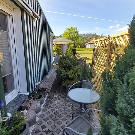 Ferienhaus Zur Lehns Mit Garten Am Harz Ilsenburg Exterior photo