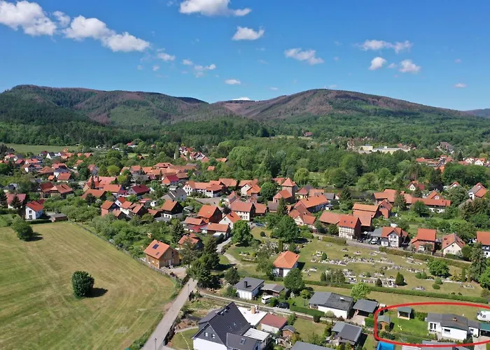 Ferienhaus Zur Lehns Mit Garten Am Harz