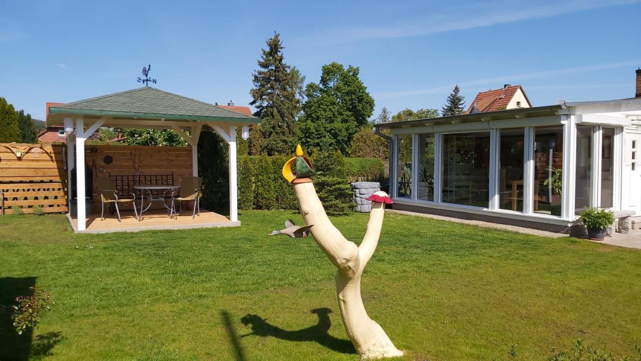 Zur Lehns Mit Garten Am Harz Ilsenburg