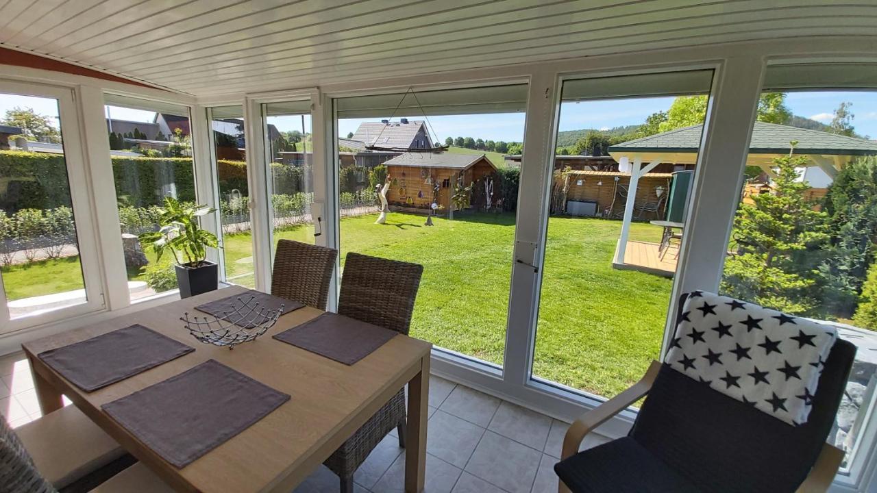 Zur Lehns Mit Garten Am Harz Apartment