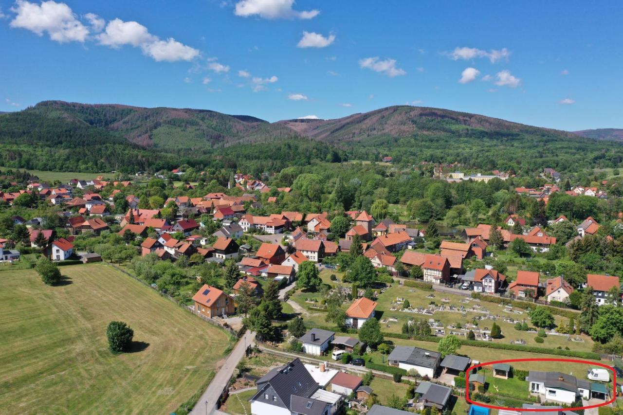 Zur Lehns Mit Garten Am Harz