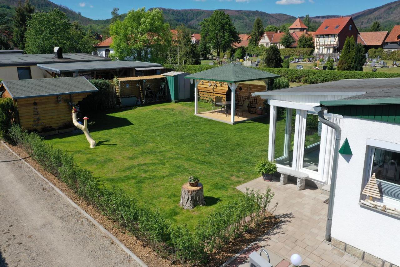 Zur Lehns Mit Garten Am Harz Apartment *