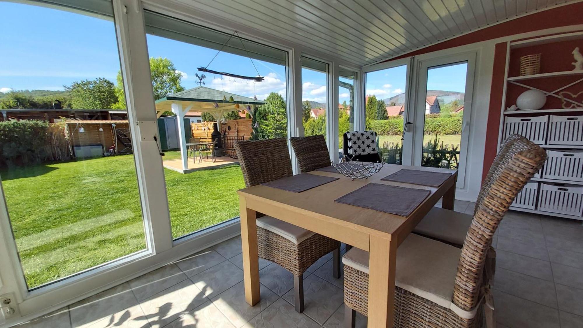 Apartment Zur Lehns Mit Garten Am Harz
